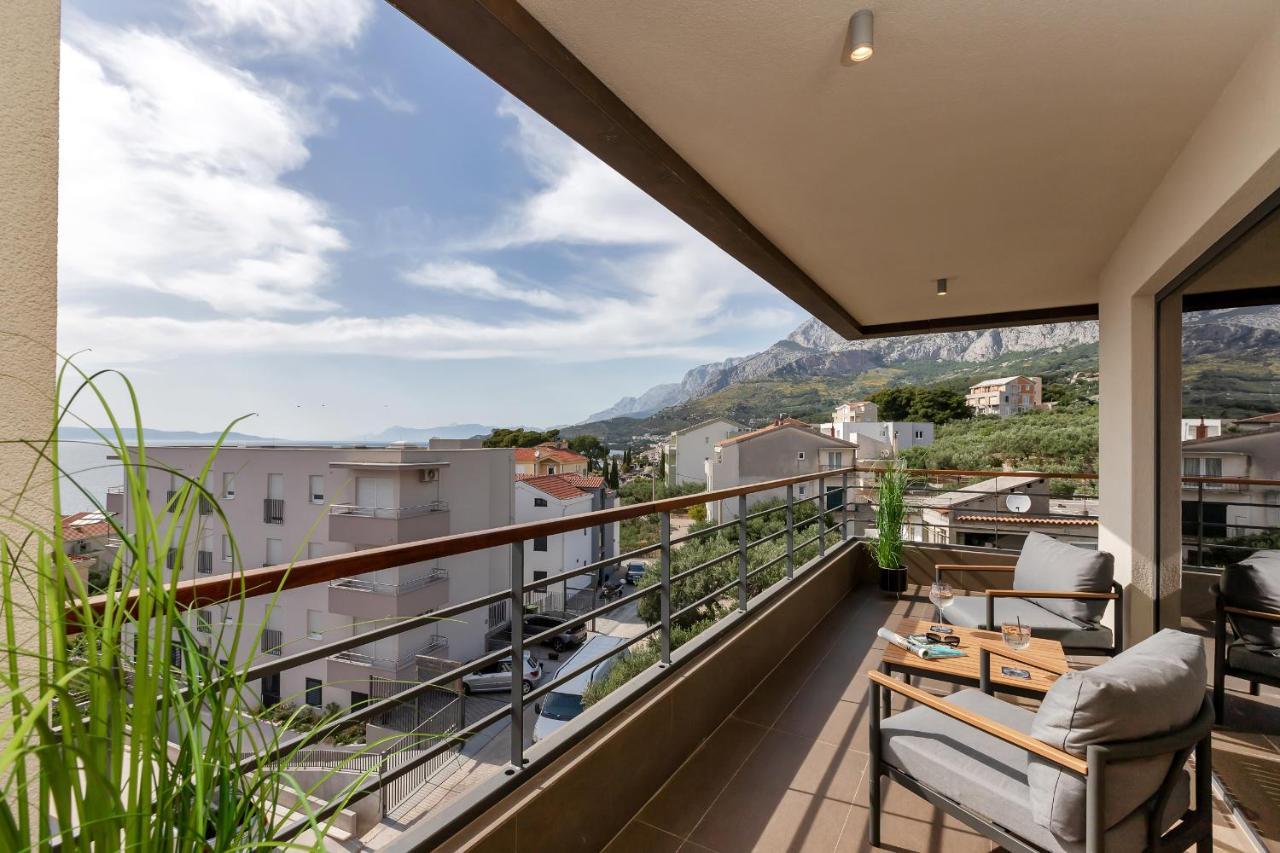 3-4 Luxury Apartments L&L Tucepi - 100M From The Beach - Makarska Exklusiv Exterior foto
