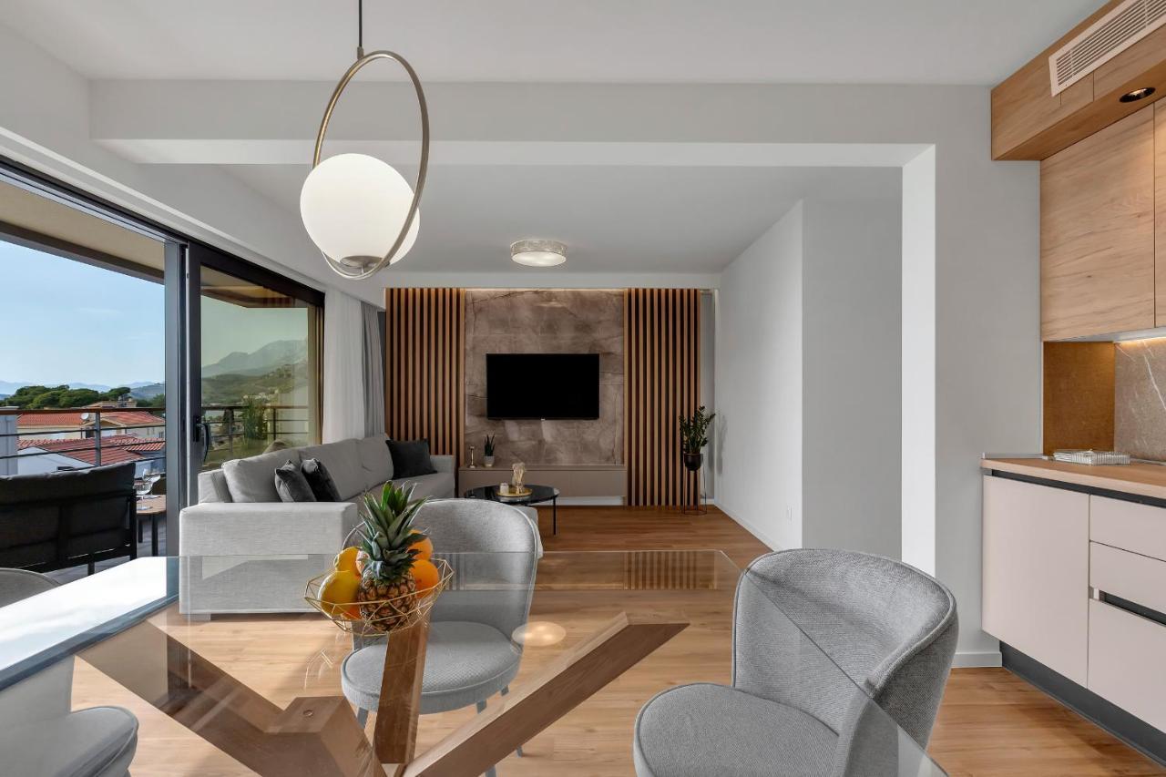 3-4 Luxury Apartments L&L Tucepi - 100M From The Beach - Makarska Exklusiv Exterior foto